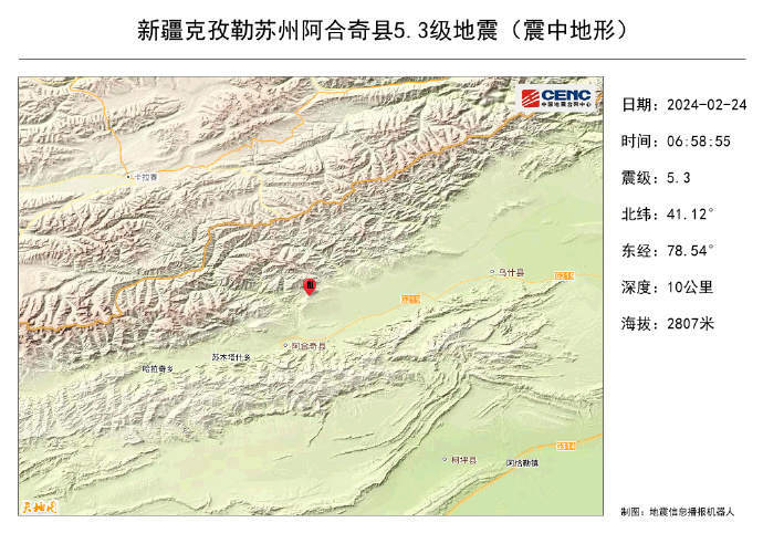 新疆地震网最新消息今日全面更新与深度解读报告