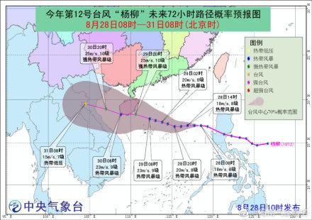 海南台风最新消息，动态、应对措施全解析