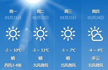 石家庄最新天气预报通知