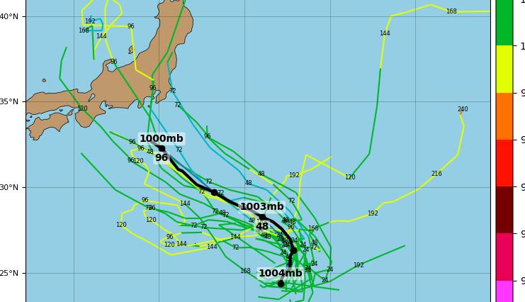 台风最新动态与实时路径图解析