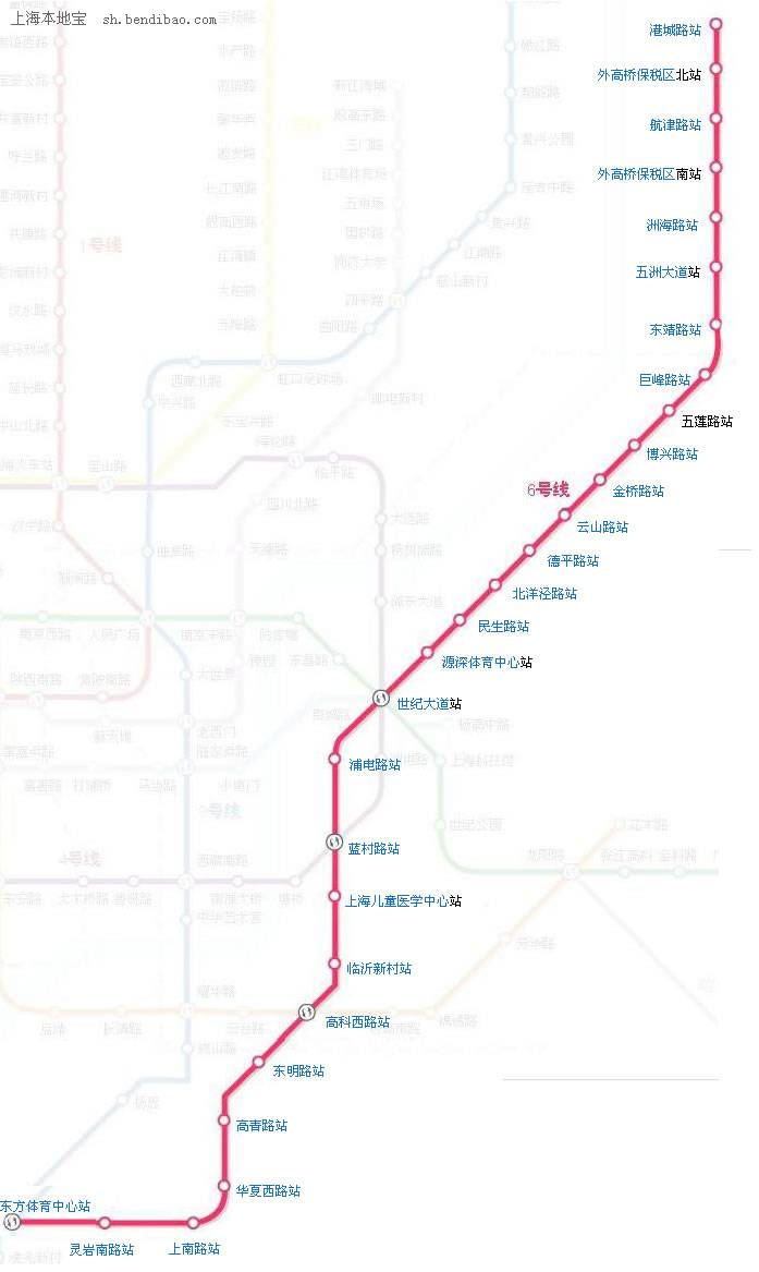 地铁6号线最新线路图及其影响深度解析