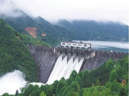 象鼻岭水电站创新技术引领绿色能源发展新突破