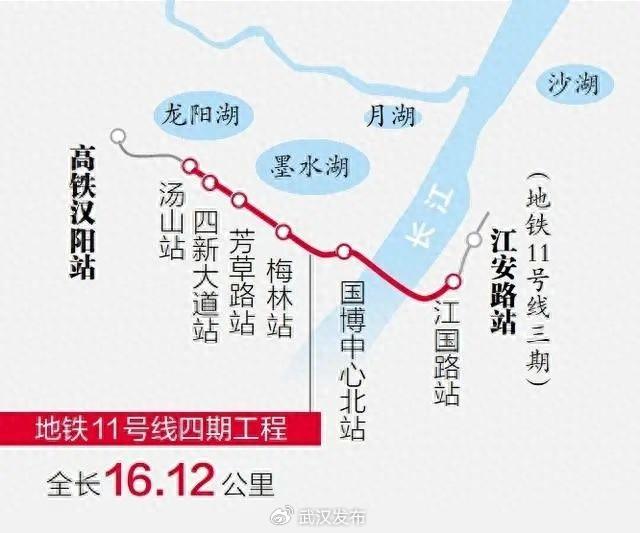 武汉地铁11号线最新线路图，城市发展的脉络与未来展望