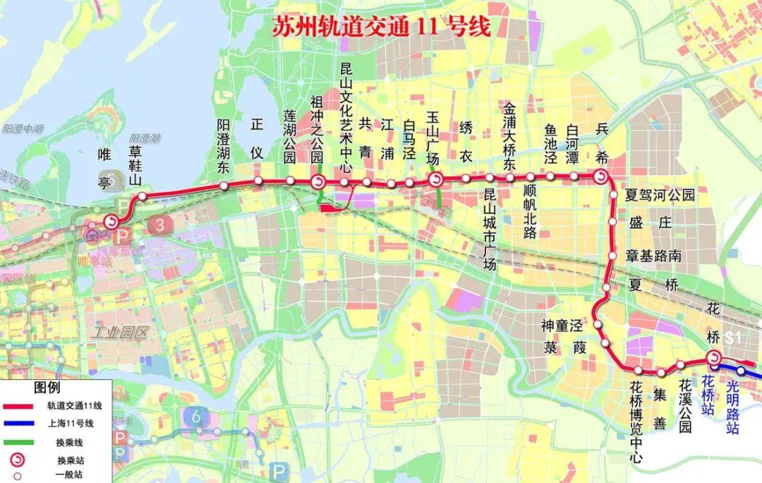 苏州地铁5号线最新线路图全面解析