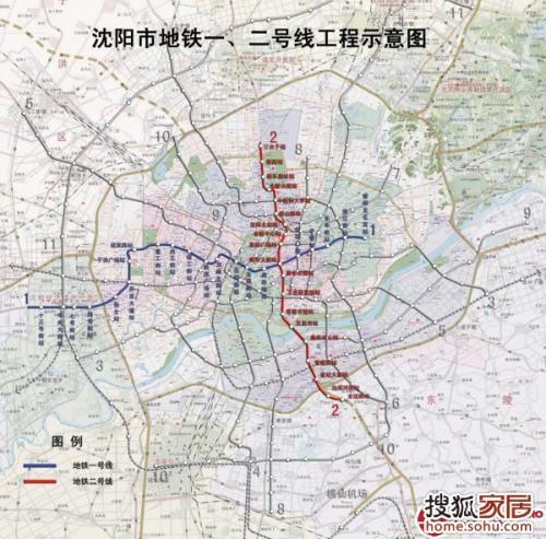 沈阳地铁10号线最新线路图，城市脉络的新拓展