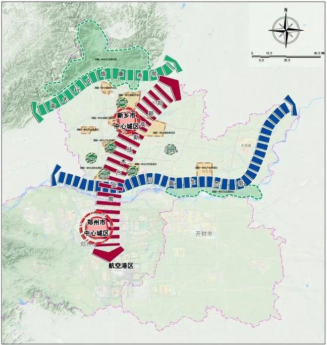 郑新一体化最新动态，区域协同发展开启新篇章