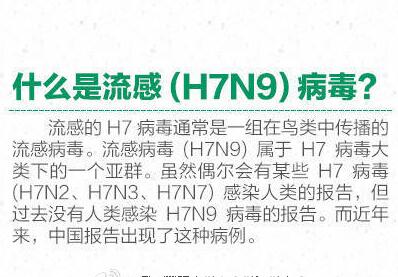 河南地区H7N9疫情最新消息（2017年报告详解）