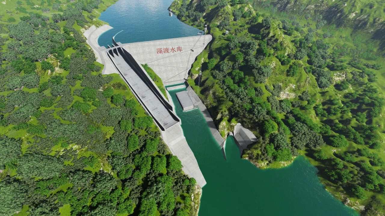 綦江藻渡河水库建设最新进展研究分析