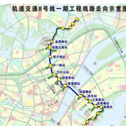 武汉地铁18号线最新线路图揭秘，城市发展的脉络与未来展望