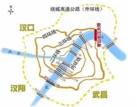 武汉北四环线建设进展及未来展望