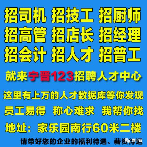 宁晋县最新招聘信息一网打尽，探索宁晋招聘门户网