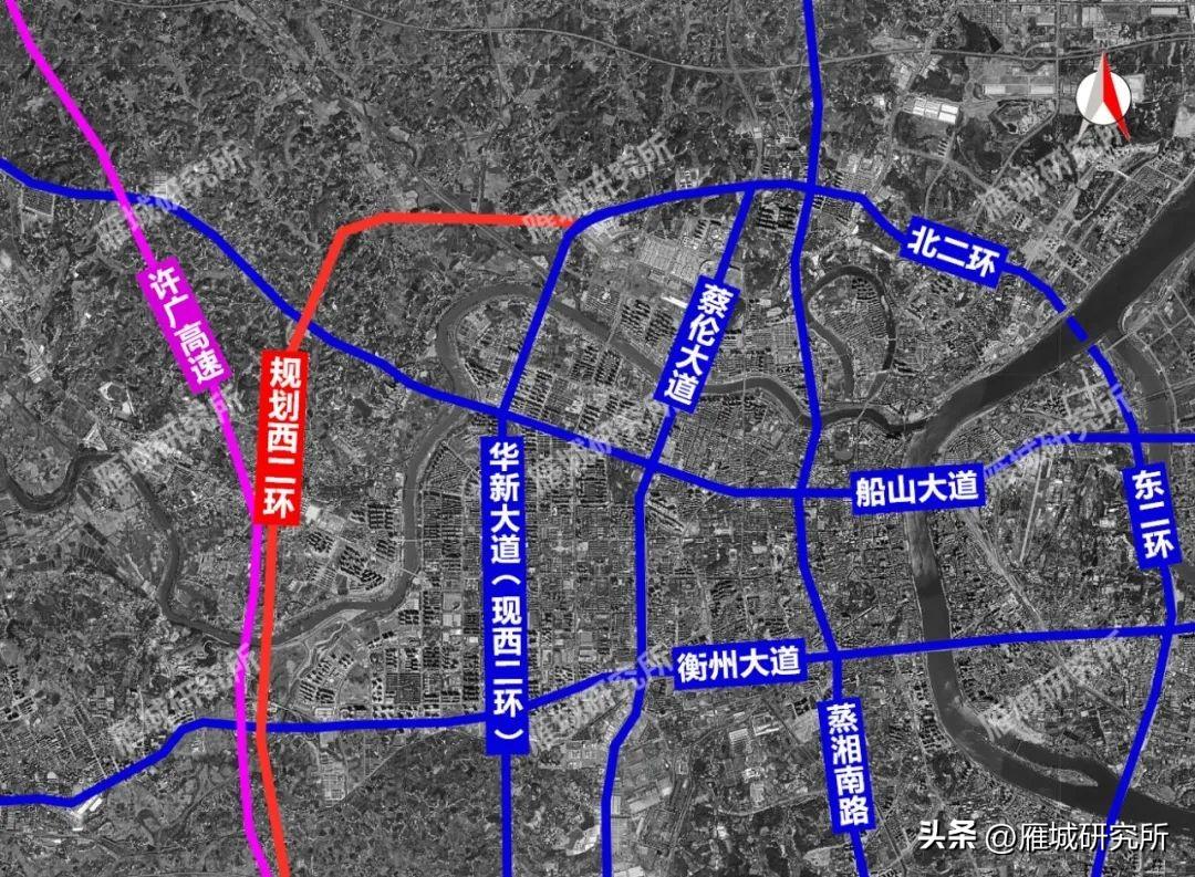 衡阳市二环路建设进展顺利，未来展望美好，最新进展报告