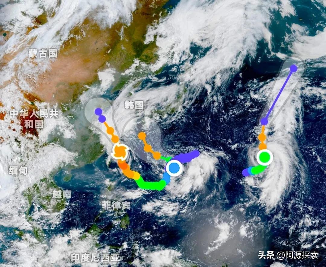 苗柏台风最新路径预测分析