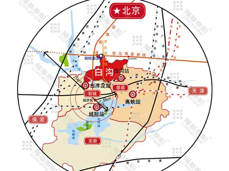 白沟地图新篇章，探索城市新篇章