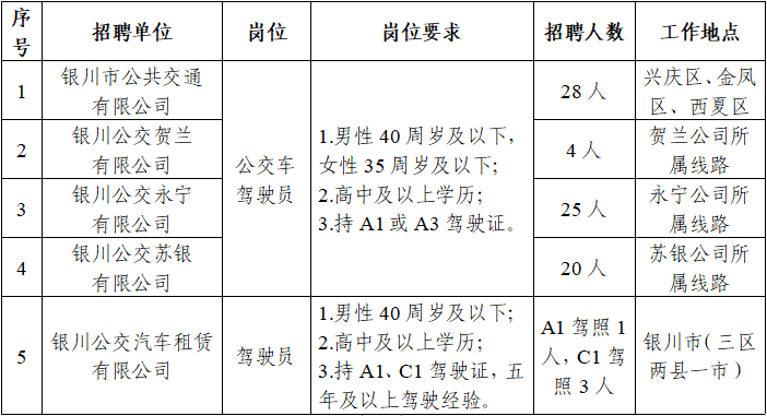 银川司机招聘热潮，职业前景、需求分析与应聘指南