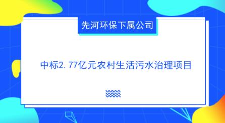 先河环保公司最新中标，环保领域崭新里程碑事件