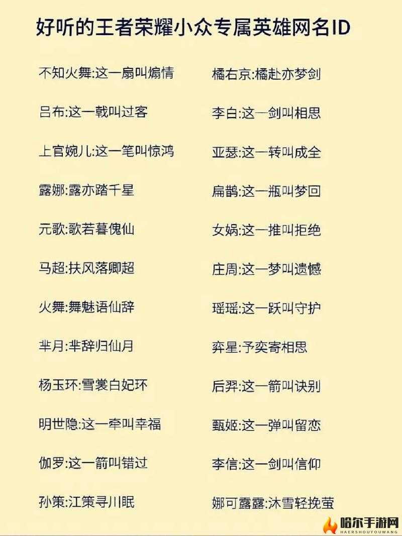 王者荣耀最新名字背后的探索与启示