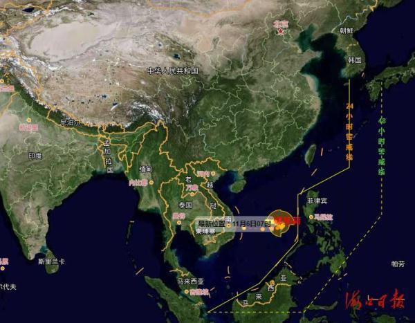 最新台风动态，预测路径及登录地点分析报告