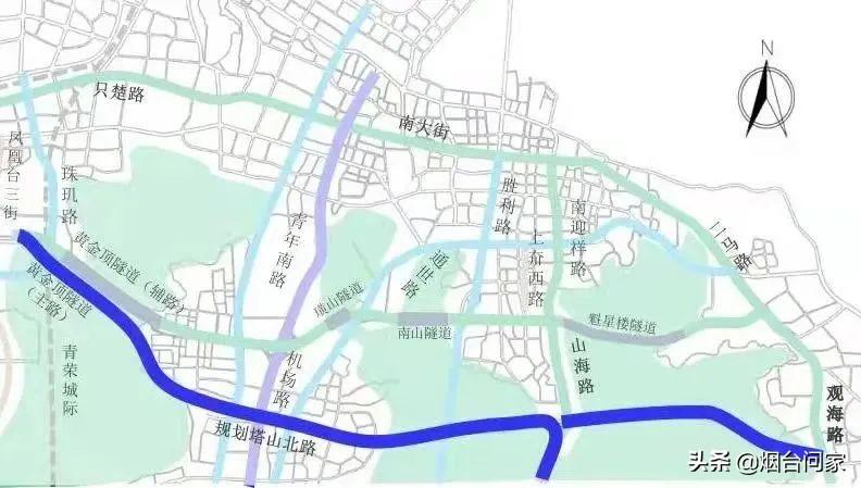 烟台塔山北路规划揭秘，城市发展的蓝图与未来展望