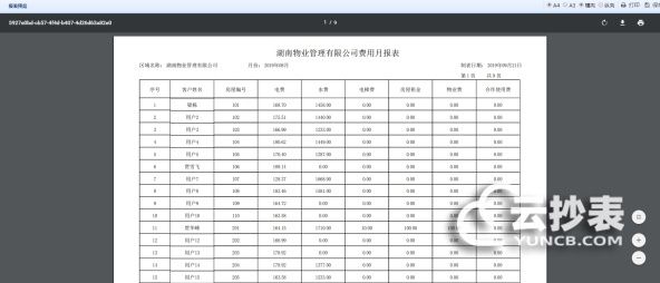 最新抄电表表格全面解析