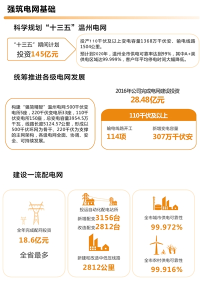 温州市供电局最新发展规划概览