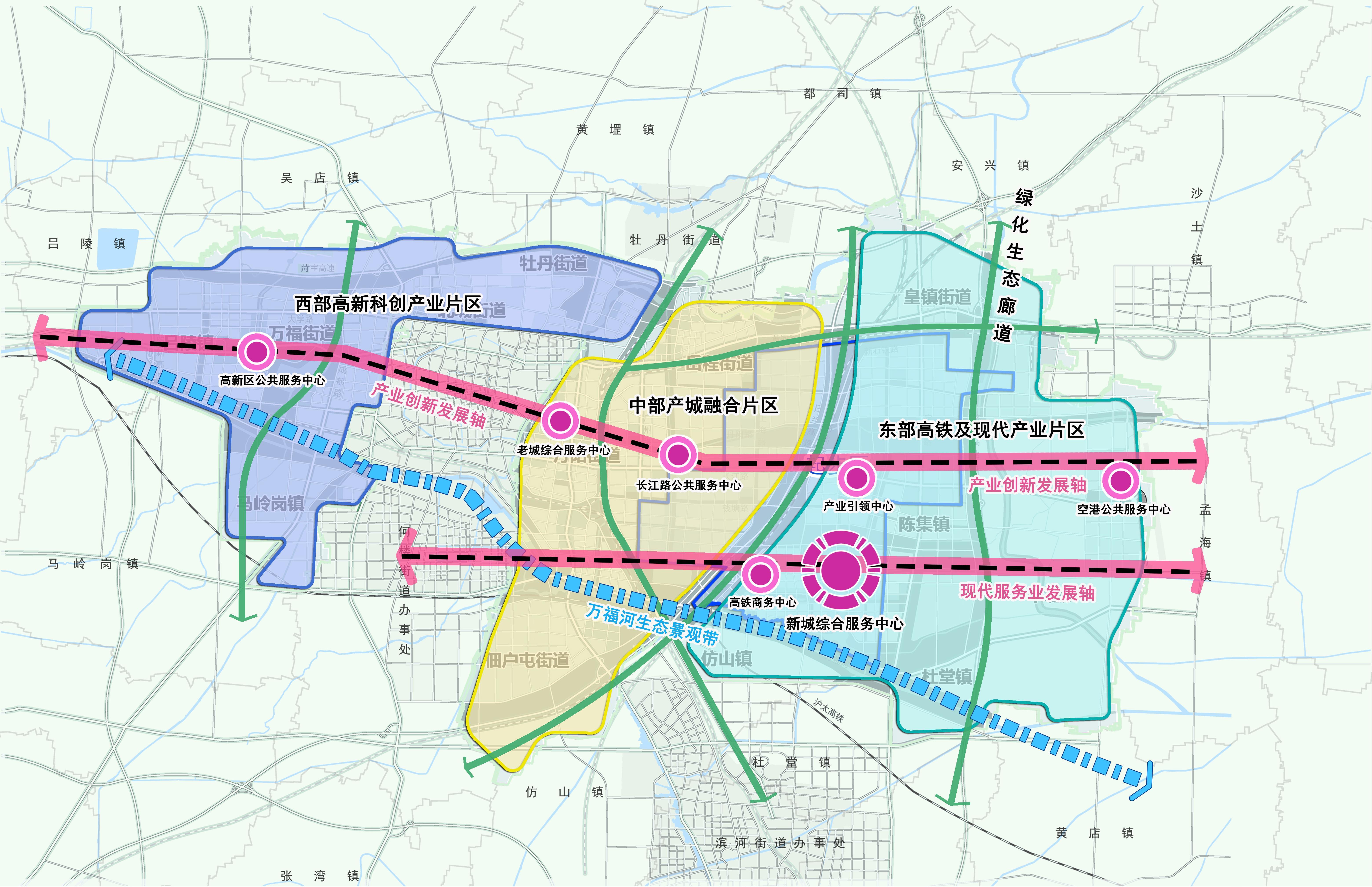 吕陵镇未来新面貌发展规划揭秘