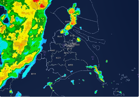 孔浦街道天气预报更新通知